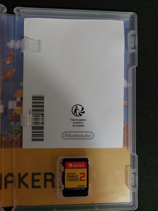 Nintendo Super Mario Maker 2