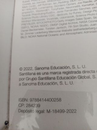 Biología y Geología