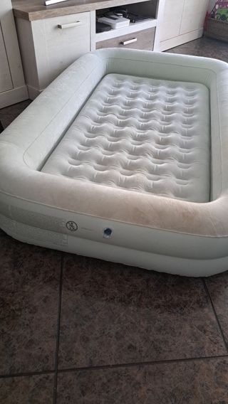 Colchón inflable bebé