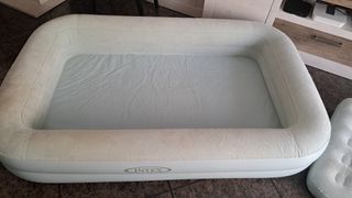 Colchón inflable bebé