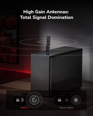 Adaptador Wi-Fi 7 USB CUDY