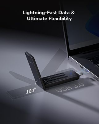 Adaptador Wi-Fi 7 USB CUDY