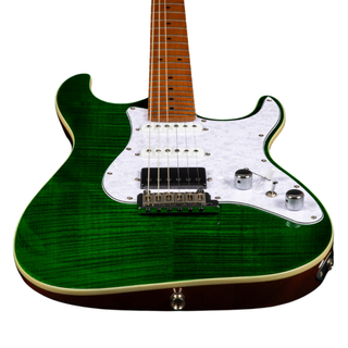 Guitarra Jet JS600-TGR-HSS Verde