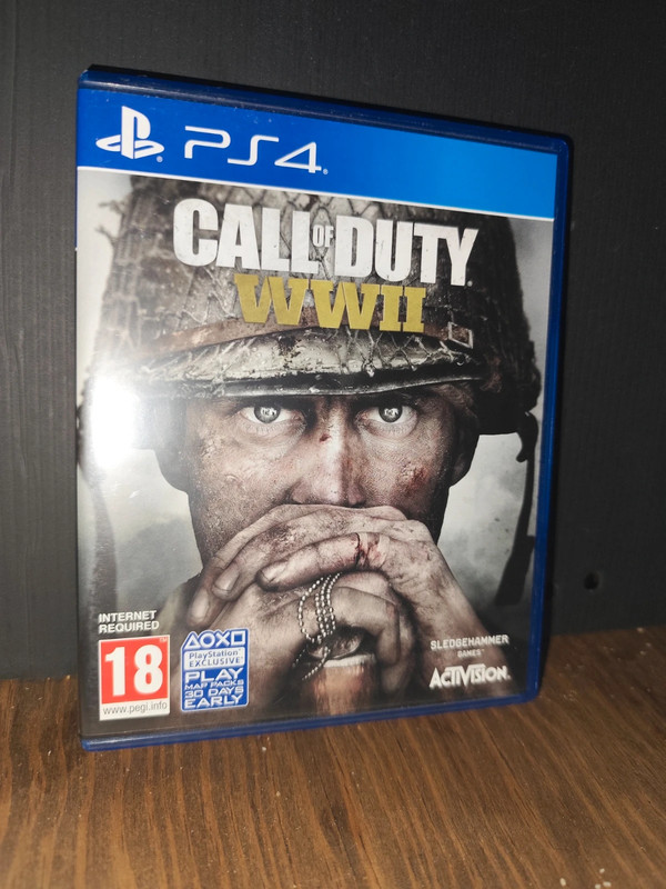 Call of Duty WWII PS4 (PlayStation 4)
