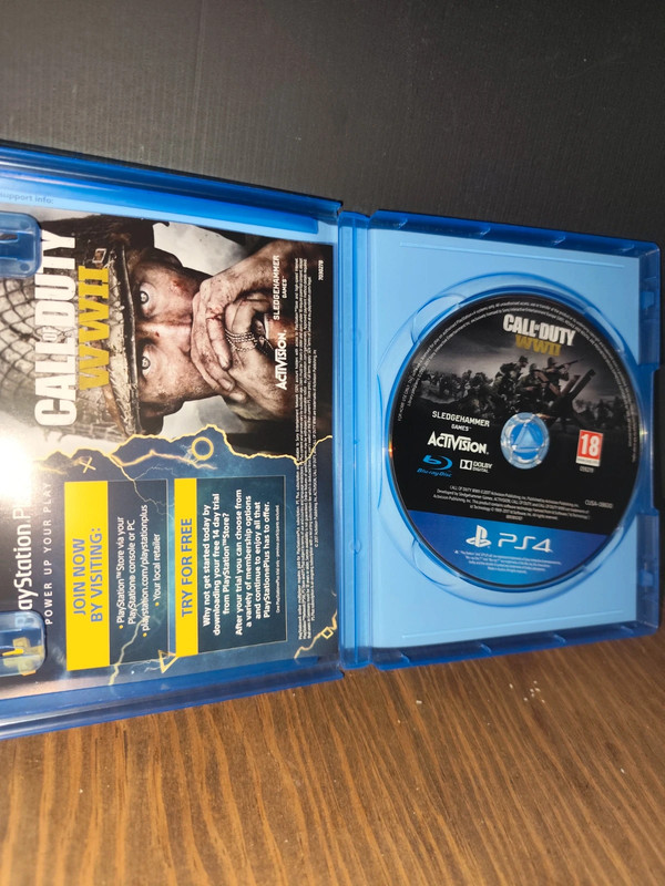 Call of Duty WWII PS4 (PlayStation 4)