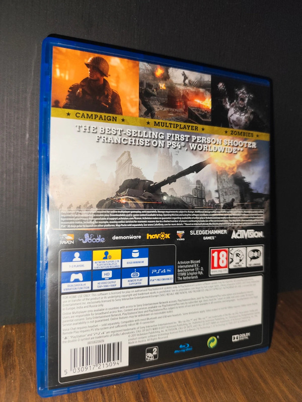 Call of Duty WWII PS4 (PlayStation 4)