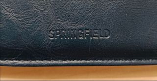 Billetera Springfield negra