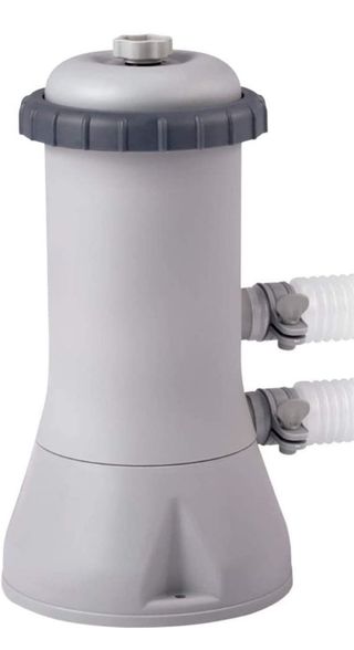 Depuradora piscina Intex - Gris