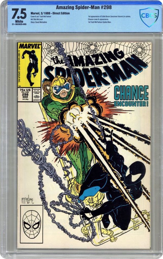 Amazing Spider-Man (1963 1st Series) 298 CBCS 7.5