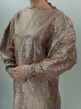 Vestido Zara Cocktail /fiesta lentejuelas