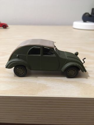 Citroen 2CV 1/43 escala