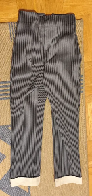 Traje Cordobés niño/a - Blanco y Negro