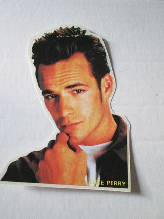 Sticker vintage Luke Perry