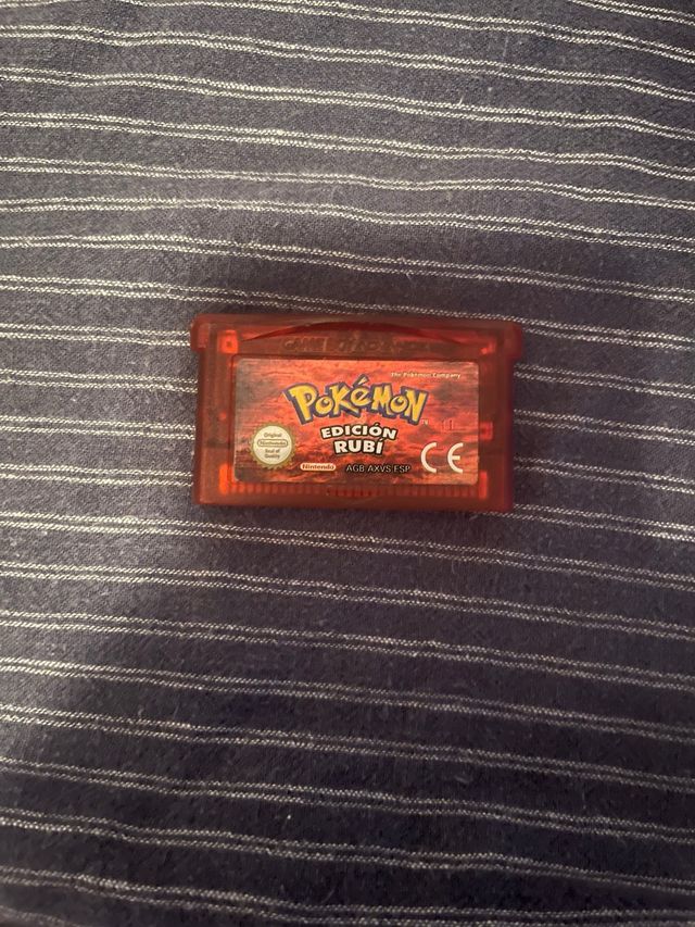 Pokémon Ruby Game Boy Advance