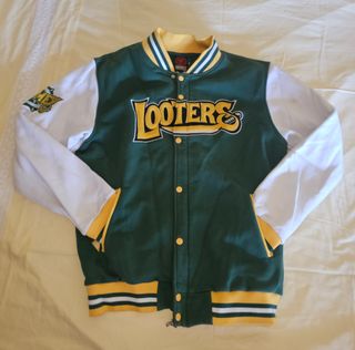 Cazadora Grimey Looters Verde-Blanca XXL