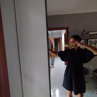 Miniabito MNG by Mango xs blu e nero
