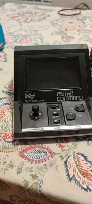 Epoch Astro Commando - Consola Retro