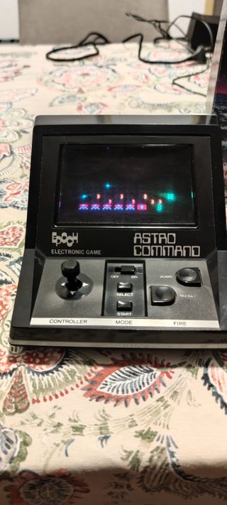 Epoch Astro Commando - Consola Retro