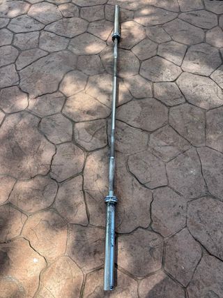 Barra olimpica MANIAK 220cm