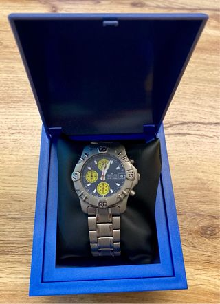 Reloj Blumar Titanio W.R.100M