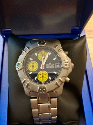Reloj Blumar Titanio W.R.100M
