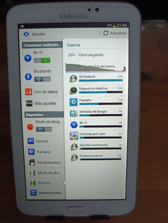 Samsung Galaxy Tab3 8gb Blanca