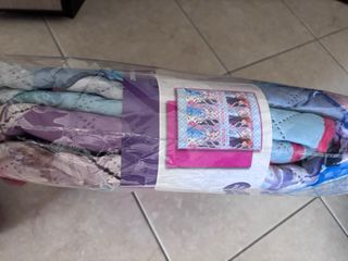 Lenzuola Frozen 3 pezzi + Trapunta