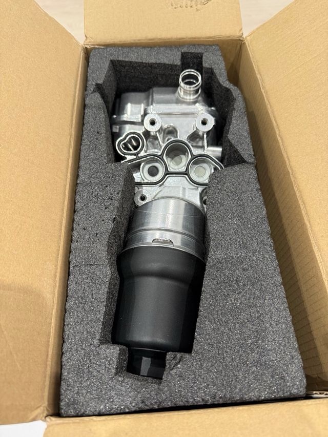 Enfriador TFSI + Portafiltros