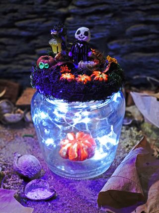 Lampara Halloween Pesadilla Antes Navidad