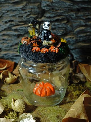 Lampara Halloween Pesadilla Antes Navidad