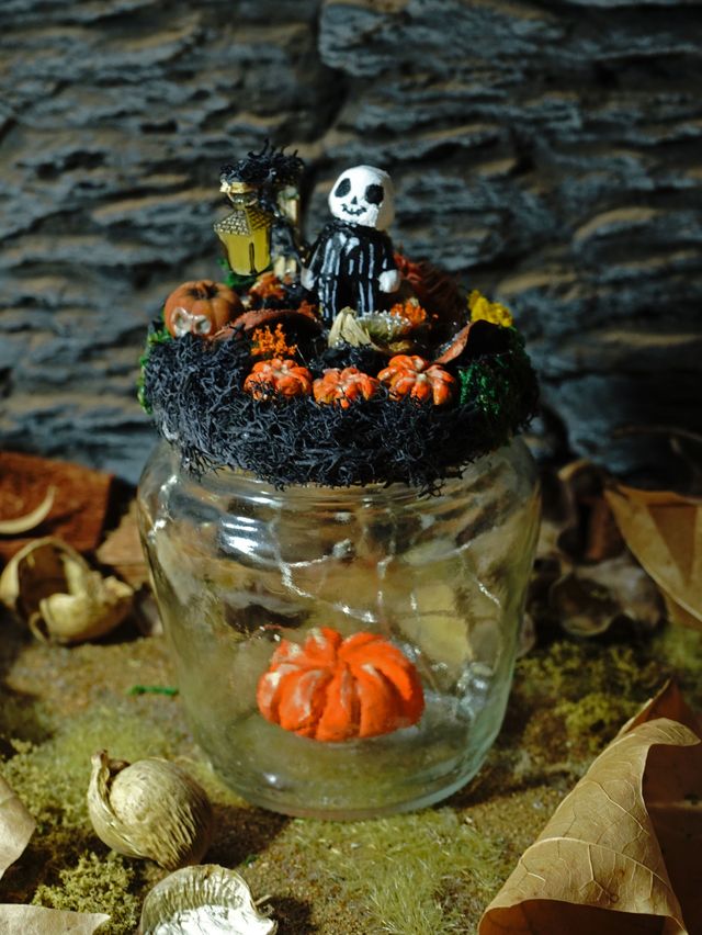 Lampara Halloween Pesadilla Antes Navidad