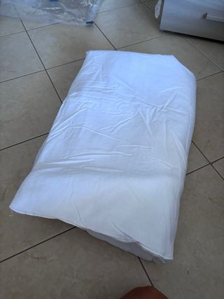 Piumone lettino bimbo - bianco