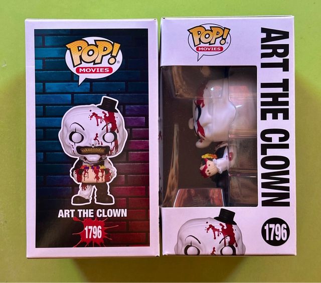Funko Pop! Art the Clown (Terrifier 2 #1796)