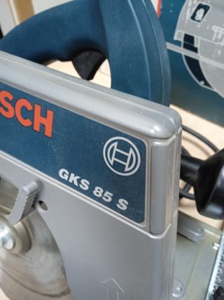 CH016 - Sierra circular Bosch