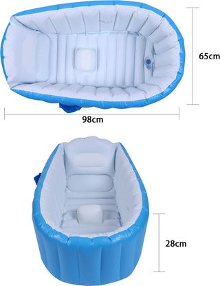 Bañera inflable bebé