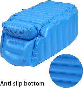 Bañera inflable bebé
