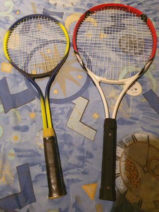 2 Raquetas Tenis