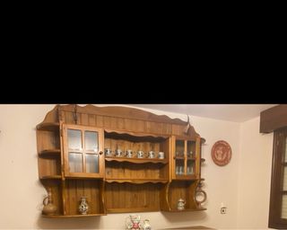 Mueble madera maciza rústico