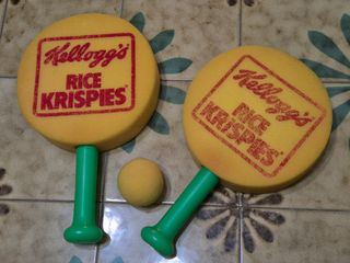 Racchette tennis gommapiuma Kellogg's