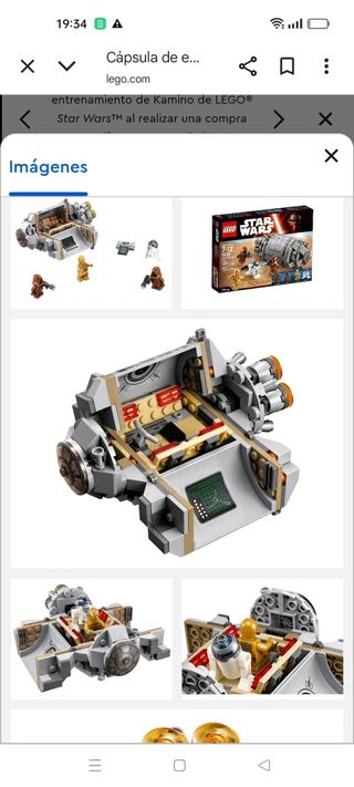 Lego Star Wars 75136: ¡Droid Escape Pod!