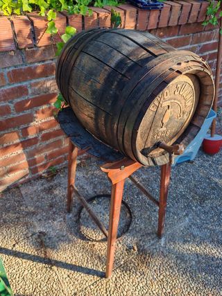 Decorazione per botti di vino - Antica