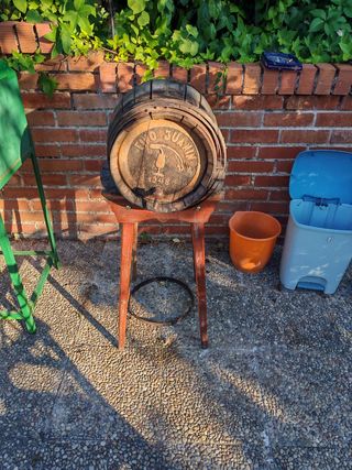 Decorazione per botti di vino - Antica