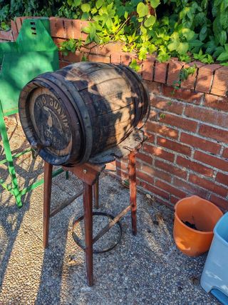 Decorazione per botti di vino - Antica