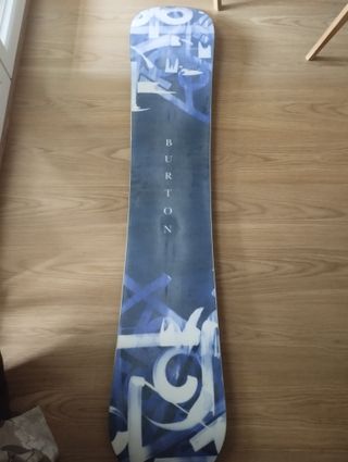 Tabla Snow Burton Vapor 162