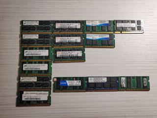 RAM DDR2 SODIM PORTÁTILES 2GB