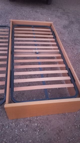 Cama nido madera - 2 camas