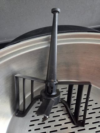 Vaporera, Mariposa y Lengua del Robot MyCook Tauru