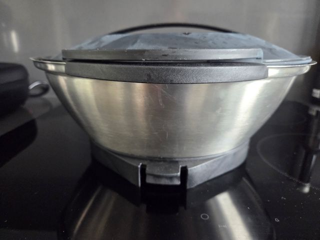 Vaporera, Mariposa y Lengua del Robot MyCook Tauru