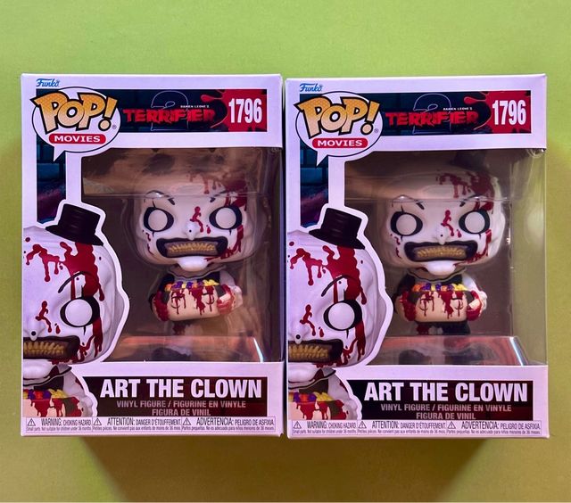 Funko Pop! Art the Clown Terror 1796