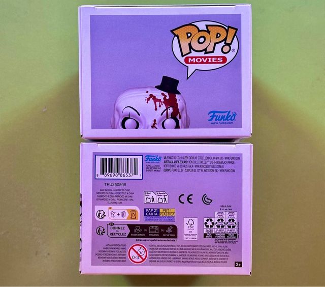 Funko Pop! Art the Clown Terror 1796